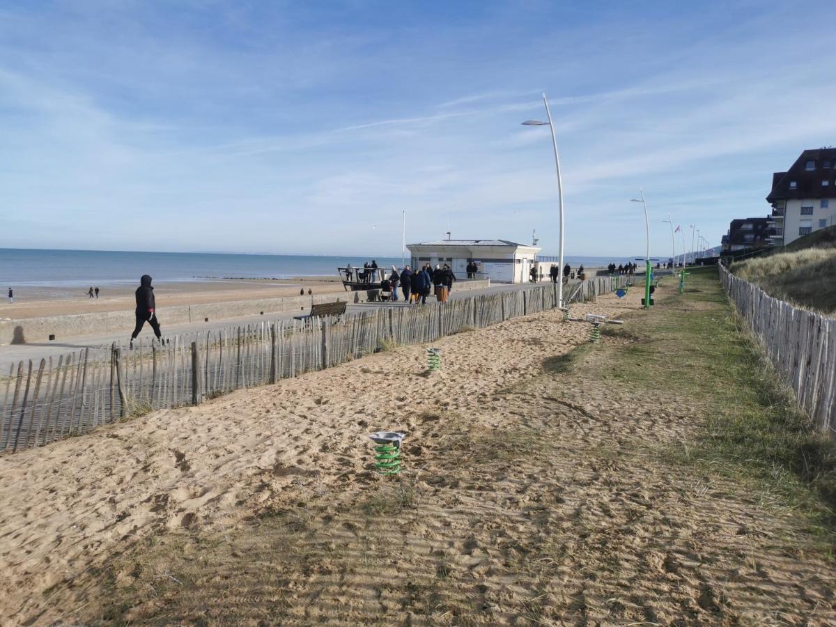 Cabourg T2 Front de Mer - Proche Thalasso Extérieur photo